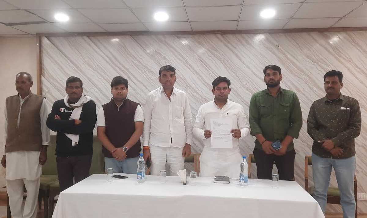 कांग्रेस को झटका, शिवराज यादव एक हजार लोगों के साथ कहेंगे कांग्रेस को अलविदा